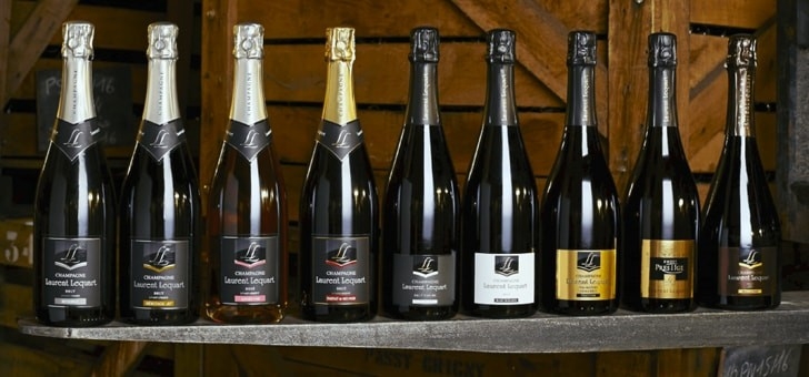 Laurent Lequart šampanjad