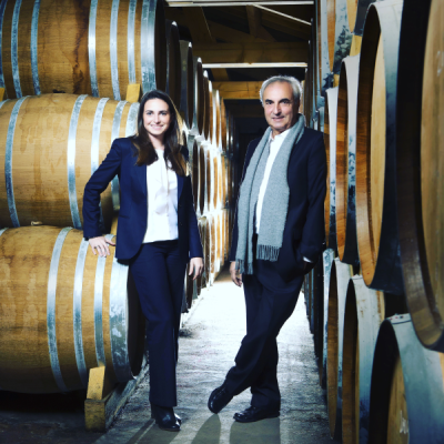 Francis Abecassis ja tema tütar Elodie