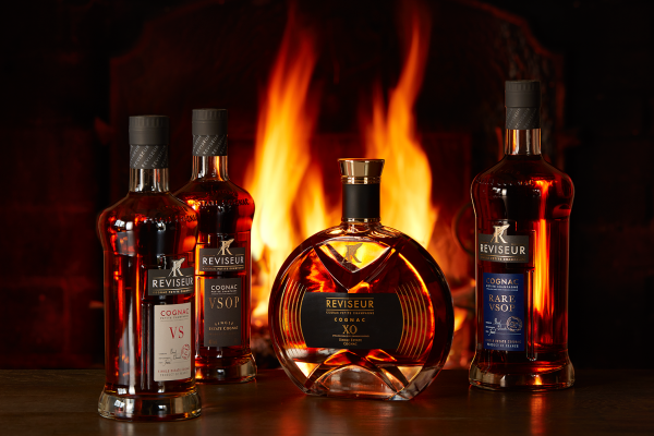 Reviseur VS, VSOP, XO ja VSOP Rare on palju auhinud kogunud